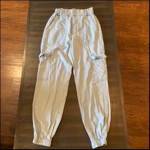 Forever 21 Denim Joggers